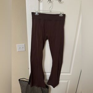 Brown Yoga Pants